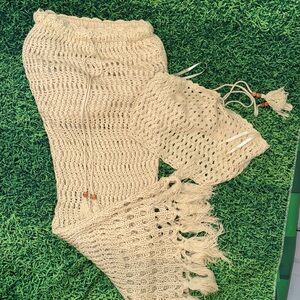 MARBLE Cream Knit Apparel